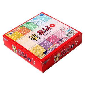 종이나라 양면꽃무늬색종이 no.1 안개꽃 20개입 1박스