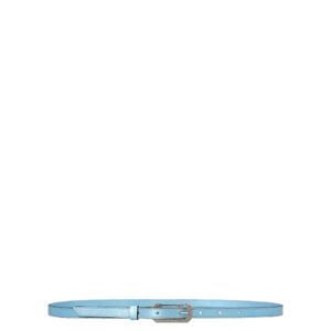 EERA 포일 가죽 벨트 BELA13TURQUOISE