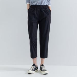 [지센] (2컬러) 스판 풀밴딩 배기 팬츠 LCPTP422