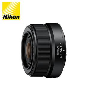 [니콘정품] NIKKOR Z DX 24mm f/1.7 + 극세사융증정