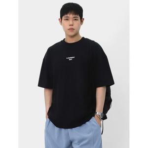 [빌리버스] 남성 반팔 티셔츠 라운드 로고 30수 티셔츠 BWV081