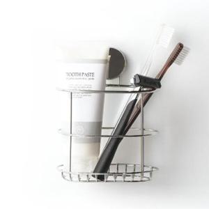 아트박스/엘이씨 스텐레스 자석 욕실선반 수납통 [BB-511]