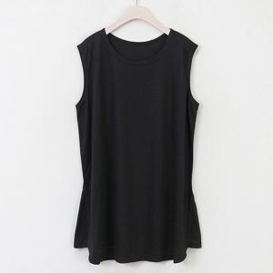 [아이우먼] 리프셔링쿨감민소매티 WW5142M507 빅사이즈