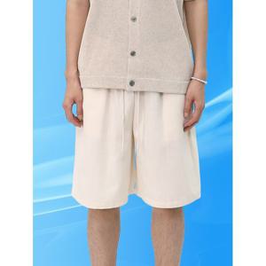 [빌리버스] 남성 와이드 바지 여름 청바지 버뮤다 팬츠 BHL102