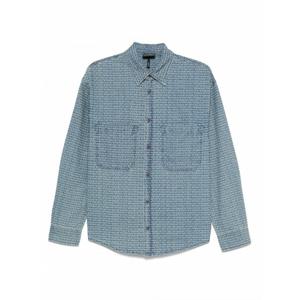 [EMPORIO ARMANI] 라프리마 남성 셔츠 Blue EM003694 AF19756MB001 /11