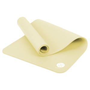 아리프 NBR 요가매트 와이드 보관밴드 포함 10mm, 버터 밀크