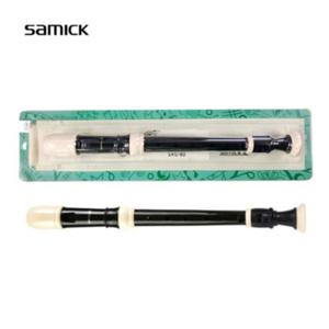 삼익 리코더 SRG-80BK BL 학용품 리듬악기 리듬 악기 음악 음악준비물 음악시간 준비물 악기세트 악기놀이