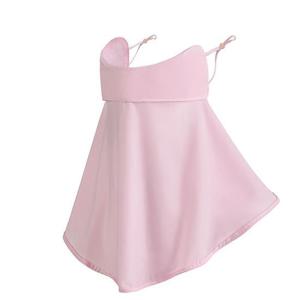 SFW 골프 자외선 차단 마스크 얼굴 햇빛 가리개 핑크 라이딩마스크 골프마스크 쿨링골프마스크 자외선차단마스크 골프얼굴가리개