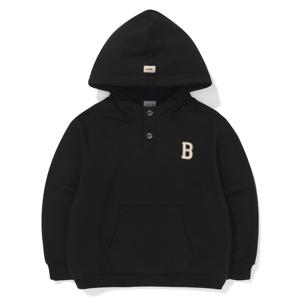 [빈]블랙 후드 맨투맨 티셔츠BZ67TS01BK
