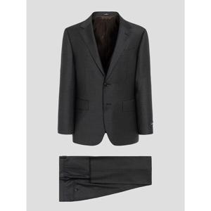 [로가디스] [COUTURE] 울 캐시미어 미니멀 루즈 핏 수트 세트  그레이 (PS001365993)