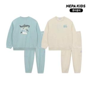 네파키즈 [택가 129,000원] 약기모 소재 스노우렛 세트 KKF5906