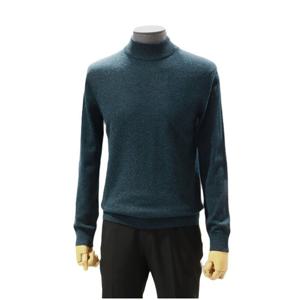 [바쏘]FW 케시미어함유 네이비칼라 하프넥반목폴라(ZBS4WN06ANY)