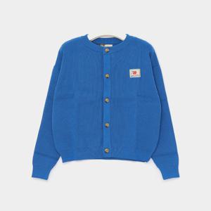 보보쇼즈 25SS 스마일 오픈 워크 여아 가디건 B125AC102 421