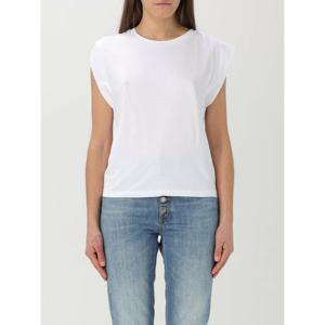 [DONDUP] 라프리마 여성 티셔츠 DS018JF0271DXXX 000 화이트 /6