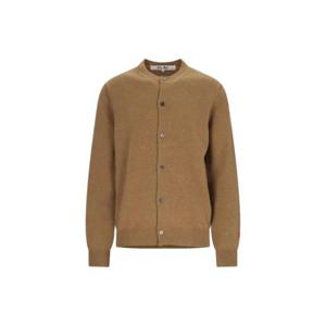 꼼데가르송 가디건 AXN0910513 CAMEL DOM