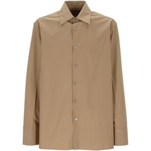 구찌 긴팔 셔츠 823830 Z7AMD2319 Classic Beige