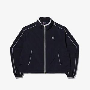 휠라바람막이 KQC FS2JKG2361F-INA 경량 스트레치 라인 포인트 바람막이