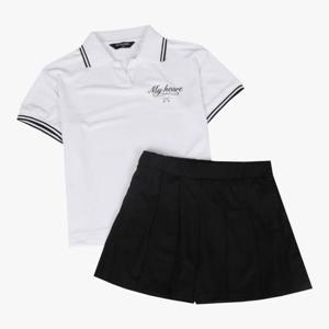 더데이걸 sh06 쿨해 스쿨룩 치마바지세트 TGMS25306