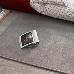 아트박스/홈앳 베이직 플레인 극세사 카페트 (그레이) L 175x230