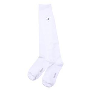 [팬텀][팬텀골프]여성 심볼 로고 라인 니삭스 221D1SC005_WH_GN