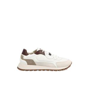 BRUNELLO CUCINELLI 브루넬로 쿠치넬리 화이트 스니커즈 2194074