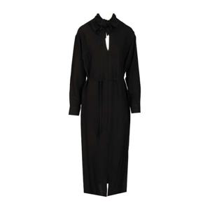 바레나 엘사 비바 타이 넥 웨이스트 미디 원피스 ABD53554156 5