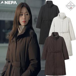 네파[택가 659.000원](7L82054) 여성 아르테 네오 윈드스토퍼 구스코트 다운 자켓