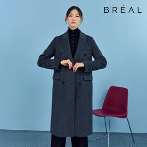 브리엘 25FW 캐시울 핸드메이드 롱 코트 1종 [런칭 가격 159,900원]