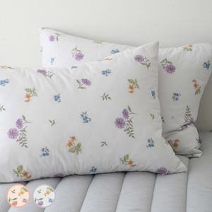 [올리비아데코] 포세트 60수 순면 누비 베개커버(50X70)