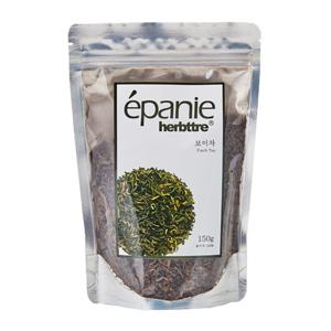 에빠니 보이차 리필팩 150g 잎차