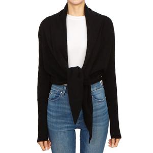 올세인츠 파이럿 여성 가디건 WK030Z BLACK