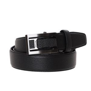 [듀퐁셔츠] 블랙 니켈 사틴 자동벨트 TE4FMBTAB105TBK