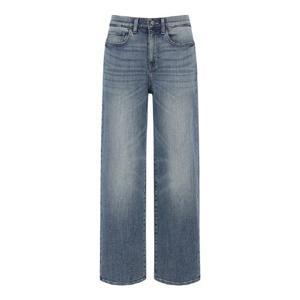 [폴햄]여성 기모 와이드핏 데님 팬츠 청바지(PHE4DP2039)