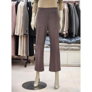 SOUP 세이브존07 여성 허리 밴딩 부츠컷 팬츠 OARLPT5