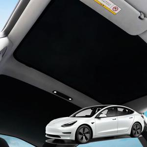 테슬라 모델3전용 맞춤형 선루프 썬쉐이드 햇빛가리개