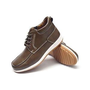 다크네이비 스니커즈 캐주얼 슈즈 남자 하이탑 운동화