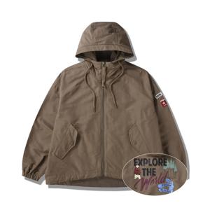 [지프]여성 시보리 후드 야상 (JP3JPF250)