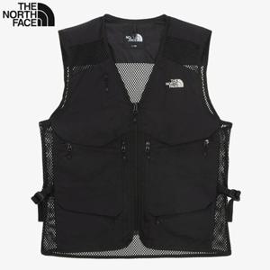 노스페이스 NV5VR03A 남성 기어메쉬 베스트 여름 등산 조끼 KR