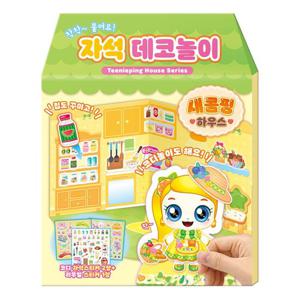 학산문화사 코디놀이 새콤달콤 캐치 티니핑 시즌4 새콤핑 자석 데코놀이 코디놀이스티커 자석코디놀이 자석