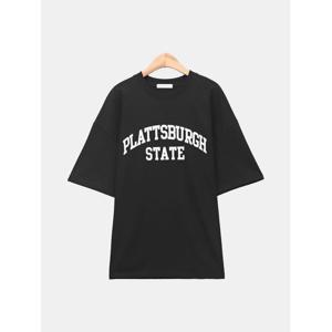 [빌리버스] 남자 티셔츠 로고 오버핏 면 반팔티 BWV079