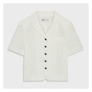 [미쏘]테일러드넥 조직 변형 자켓 (MIWJKC811B-T)