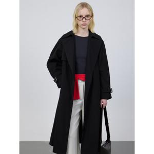 [쥬크]벨티드 플레어 트렌치코트(Z251MSI101)