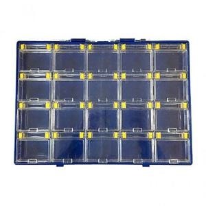 SMD칩박스 전자부품 장난감 피규어 정리함 CA307-4 칩박스 부품박스 피규어장난감정리함 보관함