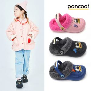 [알파슈]팬콧 빅아이 방한 샌들_(3컬러 택1)