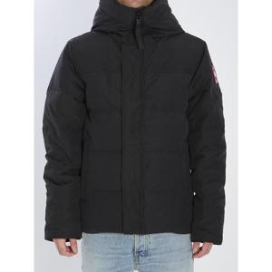 CANADA GOOSE Black MacMillan parka 2080M9061