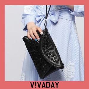 [에이치플러스몰]VAG319 찡클러치겸크로스백/클러치백/크로스