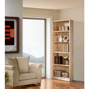 [유니콘]그랜드삼나무원목책장(600)