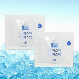 물100% 미니 아이스팩 9x10 300개 1박스 얼음팩 완제품 보냉