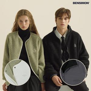 [벤시몽] 남녀 리버시블 플리스 점퍼 4종 택1