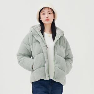 여성 양털 패딩 점퍼-BGRG4753E0S